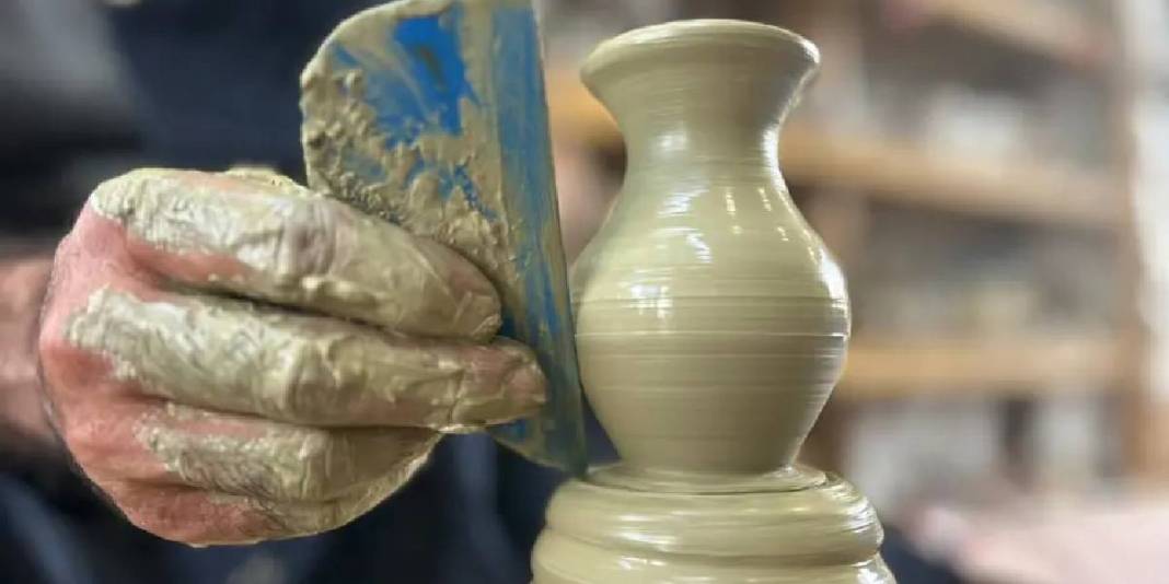 Urartular’dan gelen meslek çürüyor! ‘Tek’ usta olarak kültürel mirası yaşatıyor: Gelecek nesiller de öğrensin istiyor 3